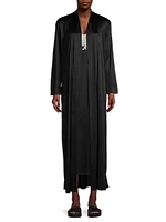 Enchant Long Satin Robe
