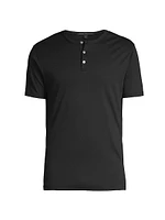 Georgia Pima Cotton Henley