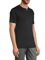 Georgia Pima Cotton Henley