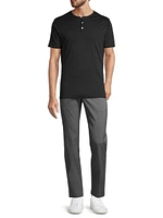 Georgia Pima Cotton Henley