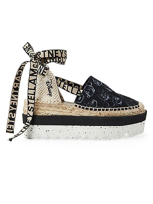 Gaia Canvas Mickey Espadrilles