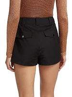 Roberta Button Fly Shorts