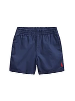 Baby Boy's Cotton Twill Shorts