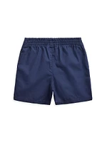 Baby Boy's Cotton Twill Shorts