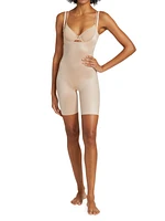 Thinstincts 2.0 Open-Bust Mid-Thigh Bodysuit