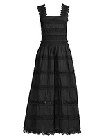 Kate Cotton Maxi Dress