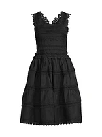 Maya Cotton Minidress