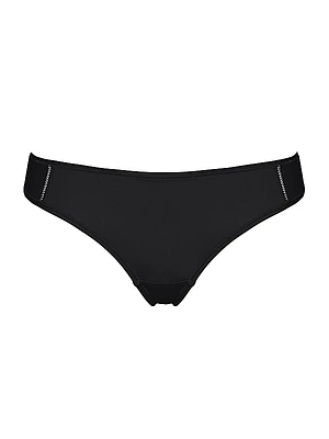 Mika Soyeuse Mesh-Trim Low-Rise Brief
