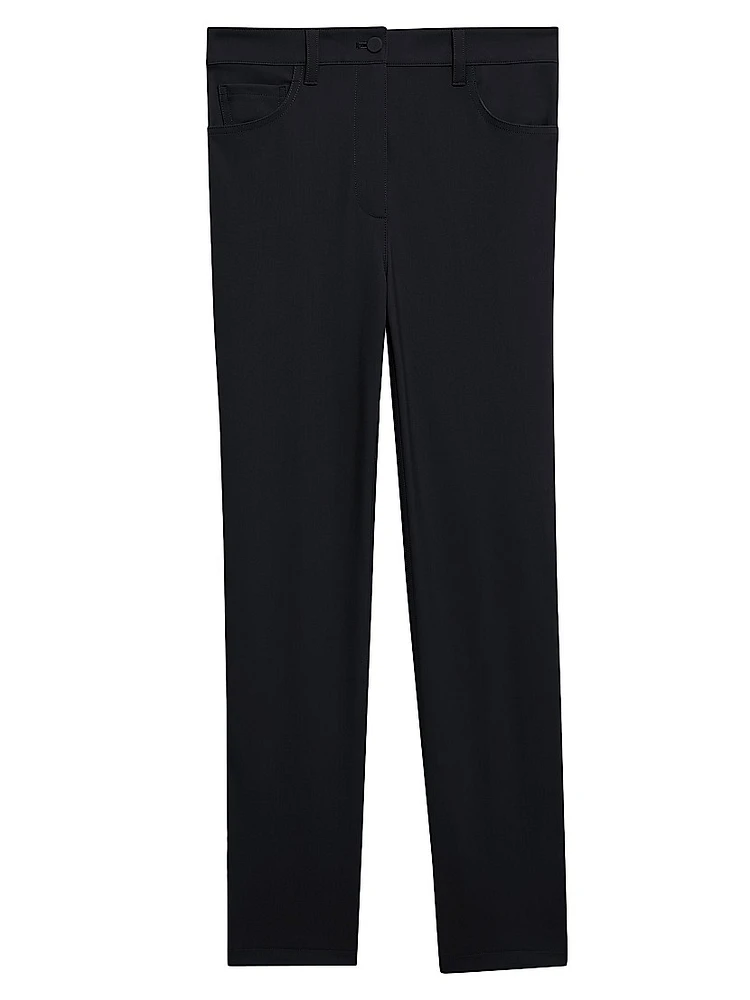Treeca Ponte Slim-Fit Pants