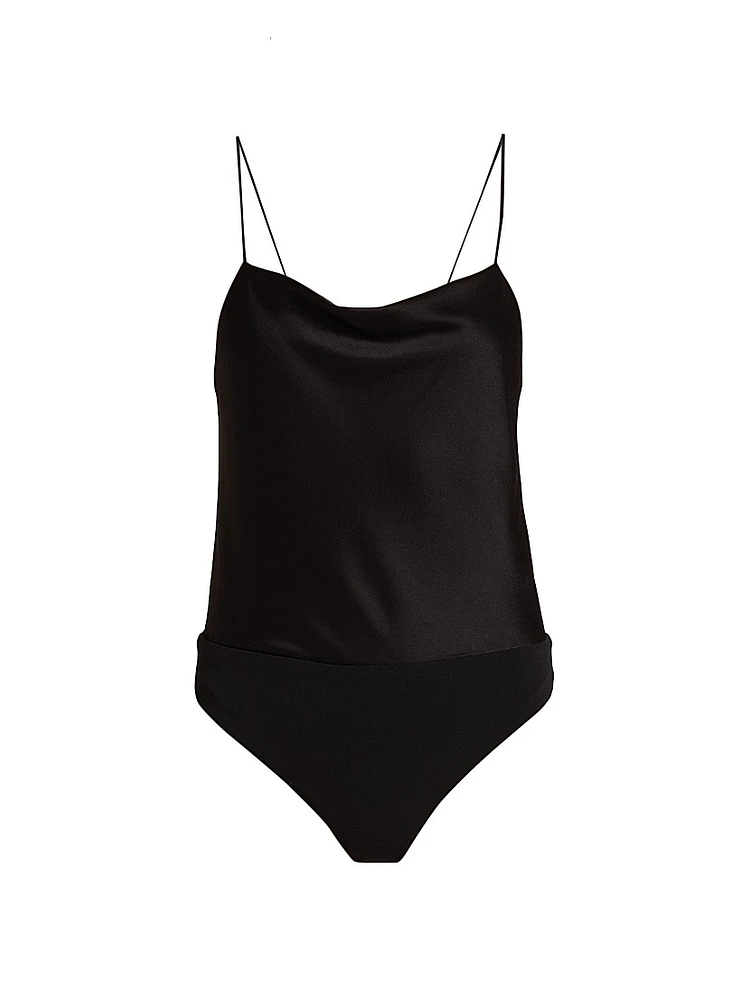 Harmon Satin Bodysuit
