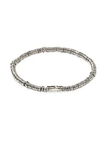 Chain Classic Sterling Silver Bead Bracelet
