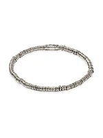 Chain Classic Sterling Silver Bead Bracelet