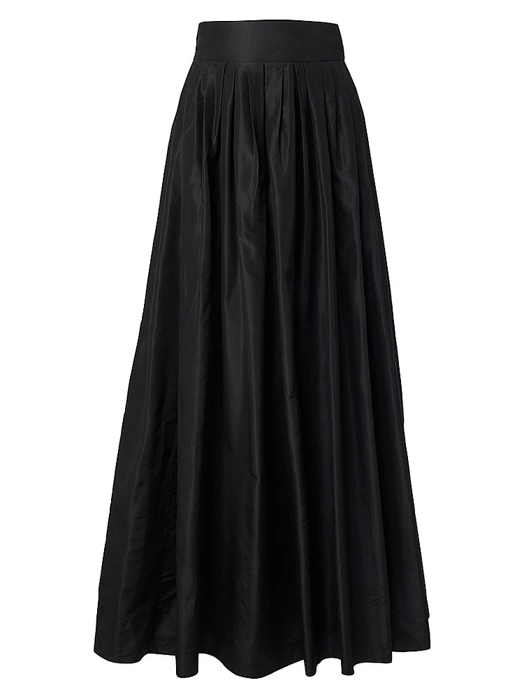 Icon Silk Taffeta Ball Skirt