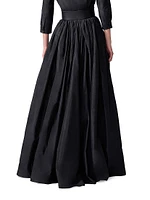 Icon Silk Taffeta Ball Skirt