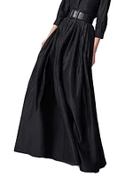 Icon Silk Taffeta Ball Skirt