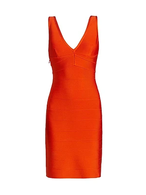 Sarah Sleeveless Body-Con Minidress