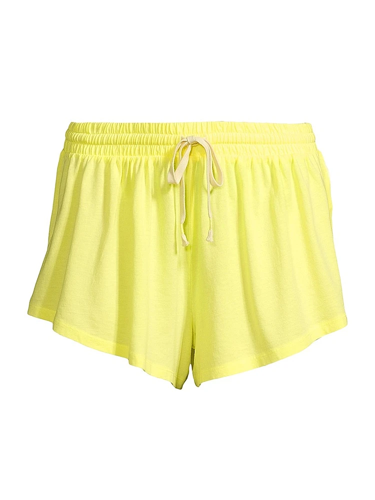 Pamalla Cotton-Blend Lounge Shorts