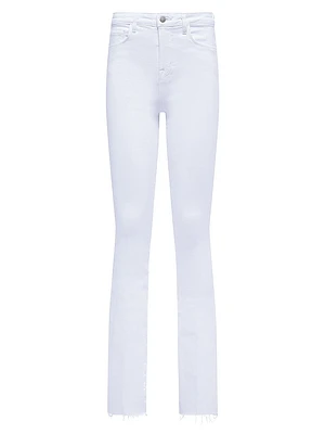 Ruth High-Waisted Straight Jeans