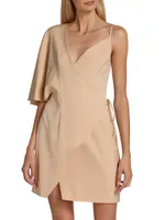 Laurel One-Shoulder Minidress