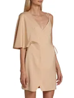 Laurel One-Shoulder Minidress