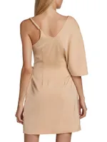 Laurel One-Shoulder Minidress