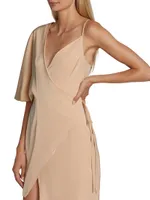 Laurel One-Shoulder Minidress