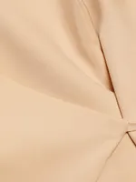 Laurel One-Shoulder Minidress