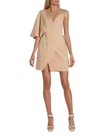 Laurel One-Shoulder Minidress