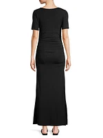 Hugo Jersey Maternity Maxi Dress