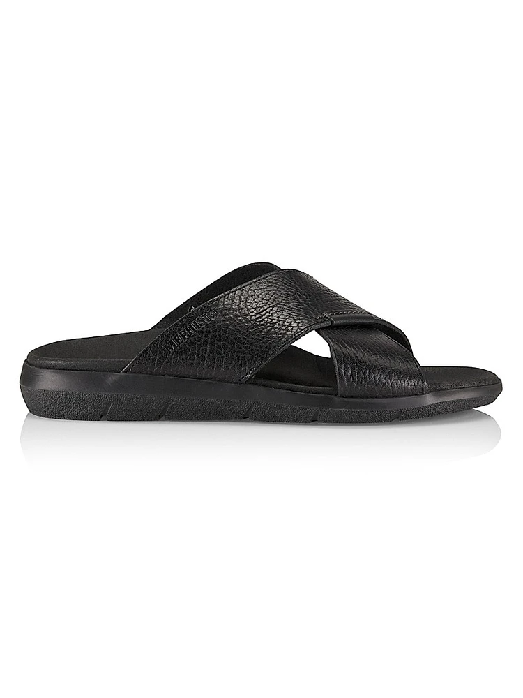 Conrad Leather Sandals