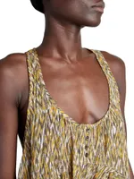 Sliema Printed High-Low Tank