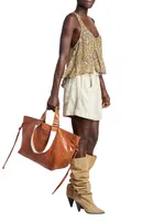 Sliema Printed High-Low Tank