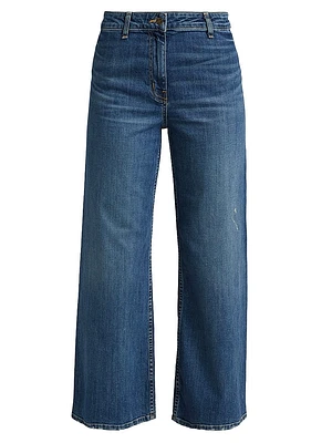 Megan High-Rise Wide-Leg Jeans