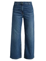 Megan High-Rise Wide-Leg Jeans