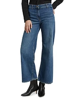 Megan High-Rise Wide-Leg Jeans
