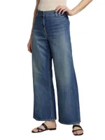 Megan High-Rise Wide-Leg Jeans