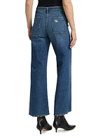 Megan High-Rise Wide-Leg Jeans