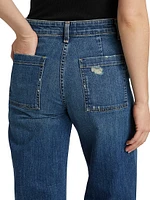Megan High-Rise Wide-Leg Jeans