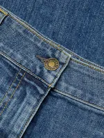Megan High-Rise Wide-Leg Jeans