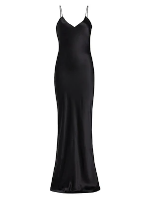 Cami Silk Charmeuse Gown