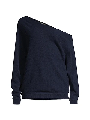 Cashmere Off-The-Shoulder Top