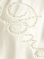 Satin Short Robe