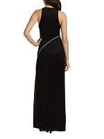 Crystal Cord Gown