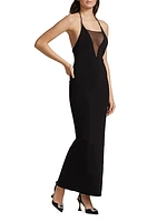 Stella Crystal Maxi Dress