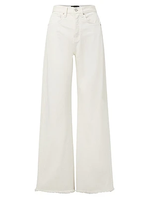 Taylor High-Rise Wide-Leg Jeans