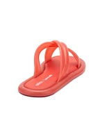 Larroude x Melissa Cali Cross-Strap Slides