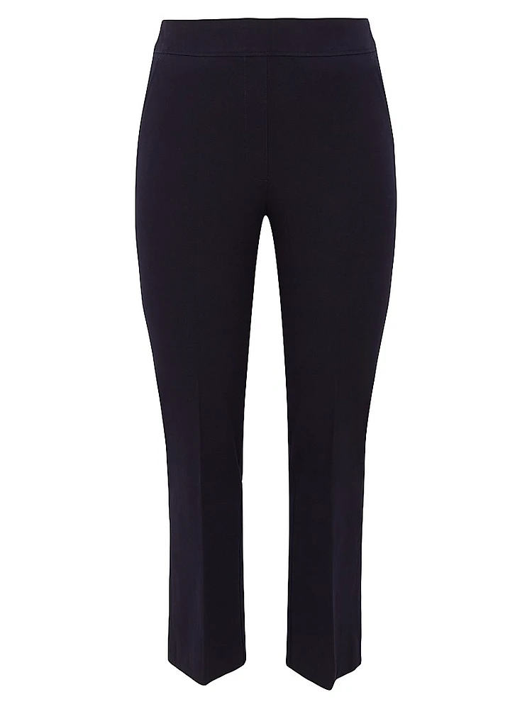 Polished Flared Leg Pants