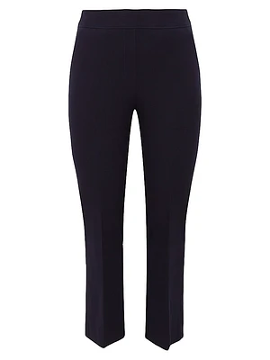 Polished Flared Leg Pants