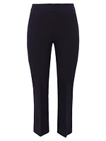 Polished Flared Leg Pants