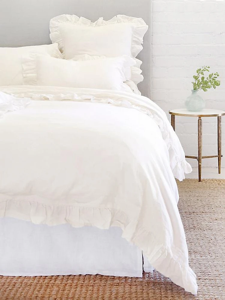 Charlie Linen Duvet Cover
